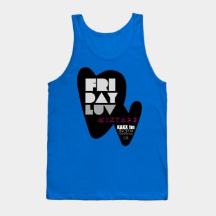 Friday LUV mixtape 3 Tank Top